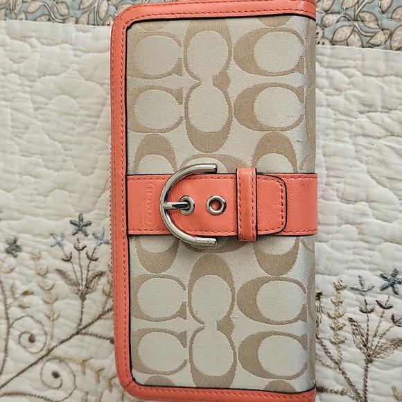 🤎HP🤎Coach Soho Vintage Zip Around Wallet - Picture 14 of 14